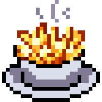 Pixels and Poutine logo - Similar company to Trexcel