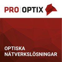 Pro Optix AB logo - Similar company to Tellus Fiber Ab