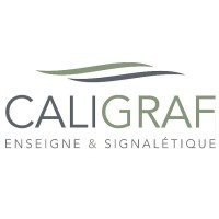 Caligraf logo - Similar company to Oxygène Numérique