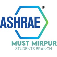 ASHRAE MUST MIRPUR student branch logo - Similar company to Purdue Ashrae Student Branch