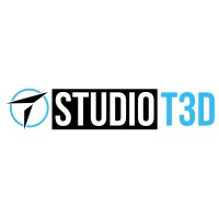 StudioT3D logo - Similar company to 4Dr Studios, Volumetric Capture Studio