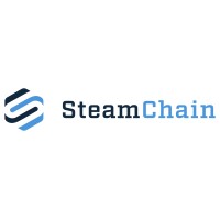 SteamChain.io logo - Similar company to United Precision