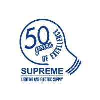 Supreme Lighting & Electrical Supply Ltd. logo - Similar company to Supreme Lighting