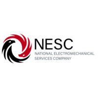 National Electromechanical Services Company (NESC) logo - Similar company to Waves Electromechanical Engineering Co.