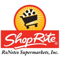 RoNetco Supermarkets, Inc. ShopRite logo - Similar company to Smith Management