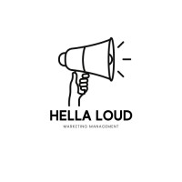 Hella Loud logo - Similar company to Predestined