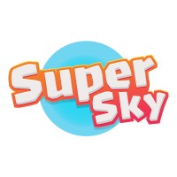 SuperSky Games logo - Similar company to Demerara Games