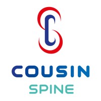 Cousin Spine logo - Similar company to Ymersio