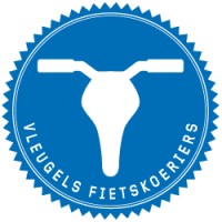 Vleugels Fietskoeriers logo - Similar company to Throwups.Nl