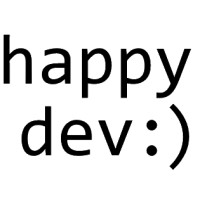 Happy Dev