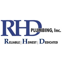 RHD Plumbing logo - Similar company to Lucigen Corp.