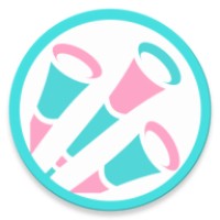 CheerArena logo - Similar company to Imstrong