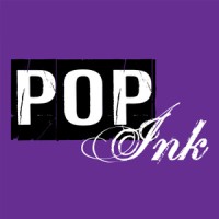 Pop Ink logo - Similar company to Etchus