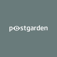 Postgarden Post Production logo - Similar company to Pixel Post Production