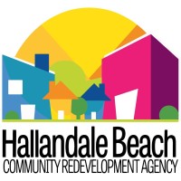 Hallandale Beach CRA logo - Similar company to Artburst Miami