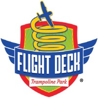 Flight Deck Trampoline Park logo - Similar company to Marketsmart Communications