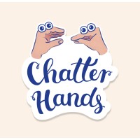 Chatter Hands logo - Similar company to Deaf Professionals