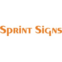 Sprint Signs logo - Similar company to Sign Connection