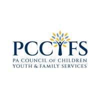 PCCYFS – Pennsylvania Council of Children, Youth & Family Services logo - Similar company to Touchstone Foundation: Youth Mental Wellness Partners