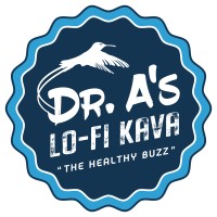 Dr A's Lo-Fi Kava logo - Similar company to Benni Pops