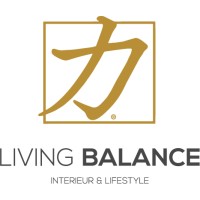 Living Balance - lifestyle - interieur - Feng Shui logo - Similar company to Ressiva Recruitment
