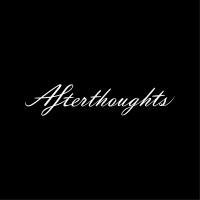 Afterthoughts