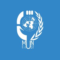 EJUST Model United Nations logo - Similar company to Ieee Ras Ejust