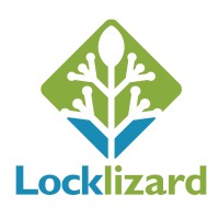 Locklizard logo - Similar company to Fileopen Systems Inc.