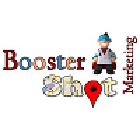 Booster Shot Marketing logo - Similar company to Zoe Seo + Web Design