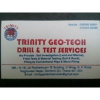 TRINITY GEO-TECH SERVICES,MUMBAI. logo - Similar company to Pgd Group Mumbai