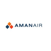 PT. Abadi Mega Angkutan Nusantara (AMANAIR) logo - Similar company to Genesa Flight Academy