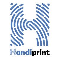 Handiprint logo - Similar company to D3E'A