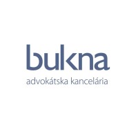 Bukna, Advokátska Kancelária, S.r.o.