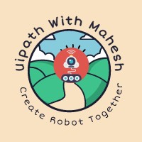 UIPath With Mahesh logo - Similar company to Uipath Kju