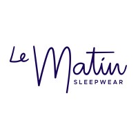 Le Matín Sleepwear logo - Similar company to Escala-Lab