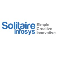 Solitaire Infosys Inc logo - Similar company to Pisoft Informatics Pvt. Ltd.
