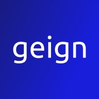 Geign logo - Similar company to Upbots Gmbh