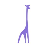 Lavender Giraffe logo - Similar company to Translators Aloud
