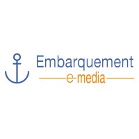 Embarquement e-medIA logo - Similar company to Une Planète Pour Tous