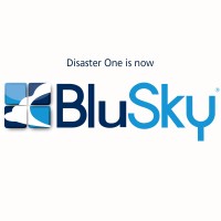 Disaster One is now BluSky logo - Similar company to United Americans Disaster Response Team