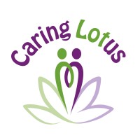 Caring Lotus logo - Similar company to Bloom Support Services