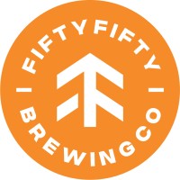 FiftyFifty Brewing Co logo - Similar company to Boring Rose