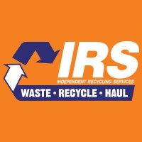 Independent Recycling Services logo - Similar company to Lpr - Loop Paper Recycling