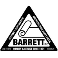 Barrett Roofing logo - Similar company to Zunda Group