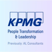 People Transformation & Leadership By KPMG Previously: AL Consultants logo - Similar company to Stringos