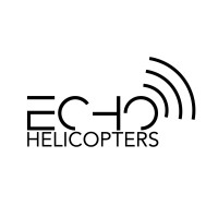 Echo Helicopters logo - Similar company to True Vertical Aviation