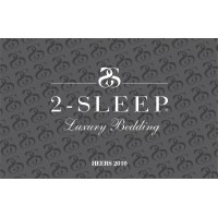 2-Sleep luxury bedding logo - Similar company to Noppe Slaapcultuur