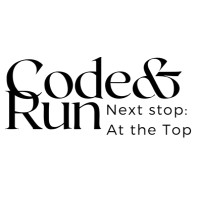 Code and Run logo - Similar company to Syncpedia Technologies