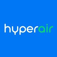 HyperAir logo - Similar company to Datalouder