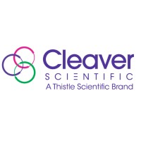 Cleaver Scientific - A Thistle Scientific Brand logo - Similar company to Cupsly